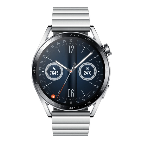 HUAWEI Watch GT3 46 mm kumushrang smart-soati arzon