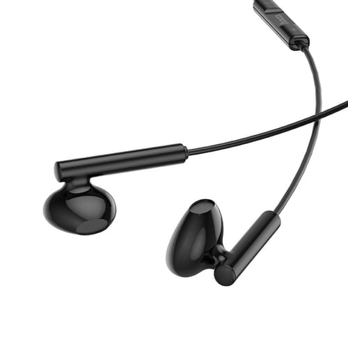 Стерео наушники Hoco M64 Type-C чёрные недорого