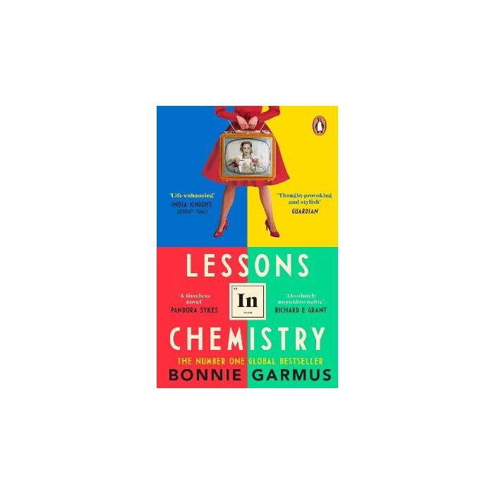 Bonnie Garmus "Lessons in Chemistry" sotib olish
