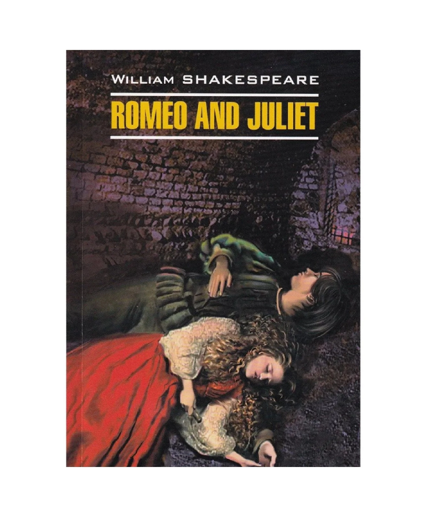 William Shakespeare: Romeo and Juliet (English classical literature) купить