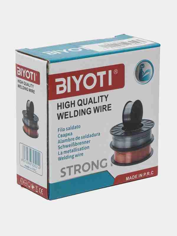 BIYOTI payvandlash uchun kukunli sim 0.8 mm 1 kg (1-1KG 0,8MM) sotib olish