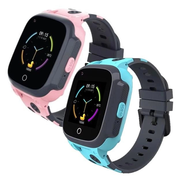 Baby Watch PORODO 4G  Pink smart-soati O'zbekistonda