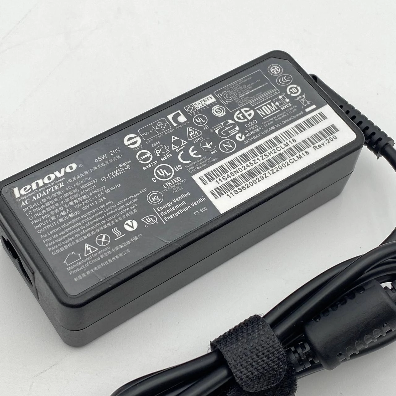 Noutbukni quvvatlash Lenovo ADLX65NCT3A onlayn