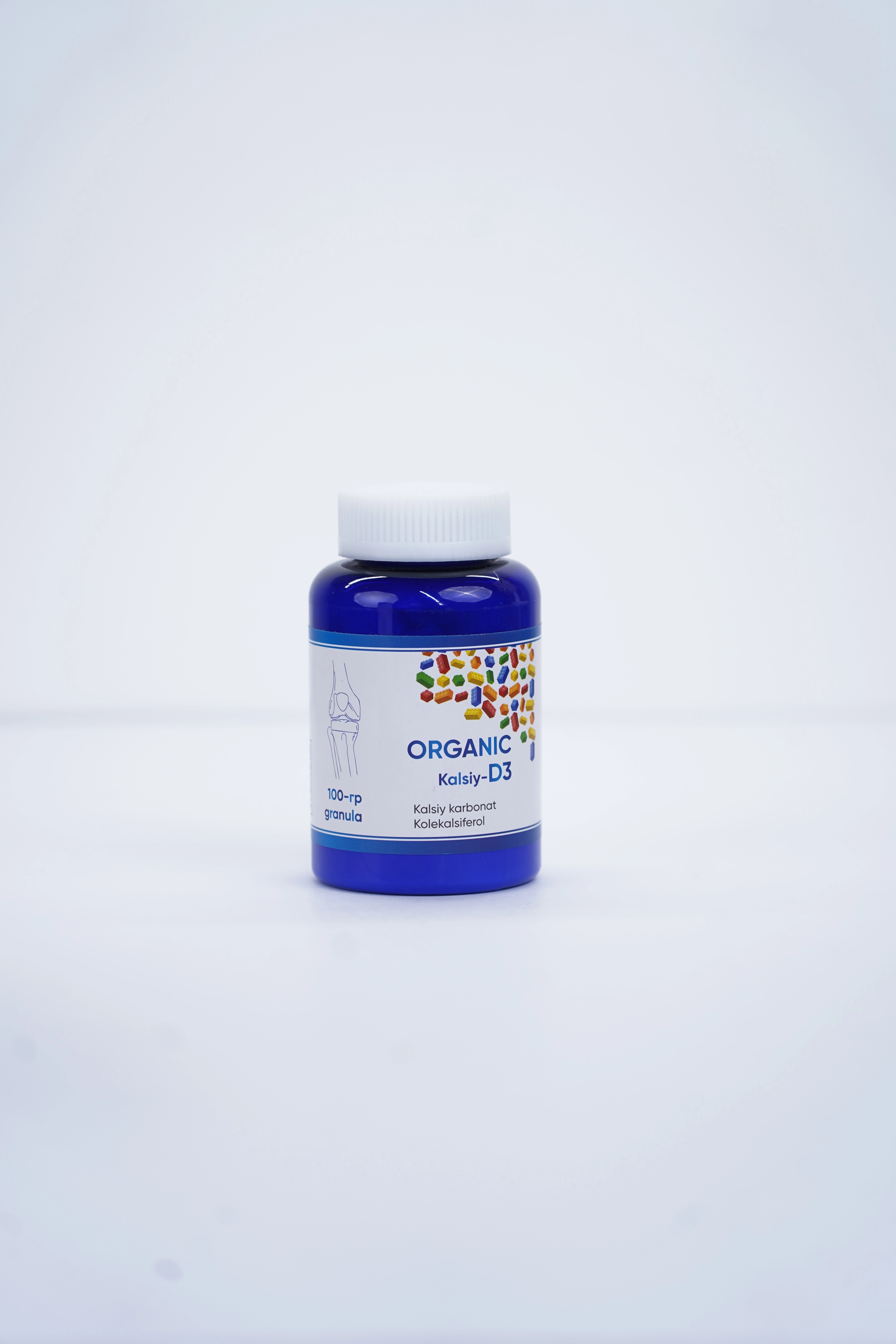 Kalsiy D3 Organik 100 g granulalar sotib olish