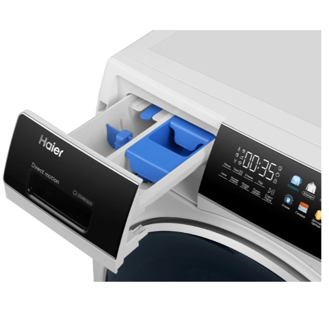Haier HW80-B14279 8 kg kir yuvish mashinasi O'zbekistonda