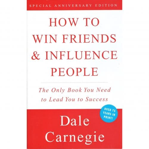 Dale Carnegie: How to win friends and influence people (soft cover) sotib olish