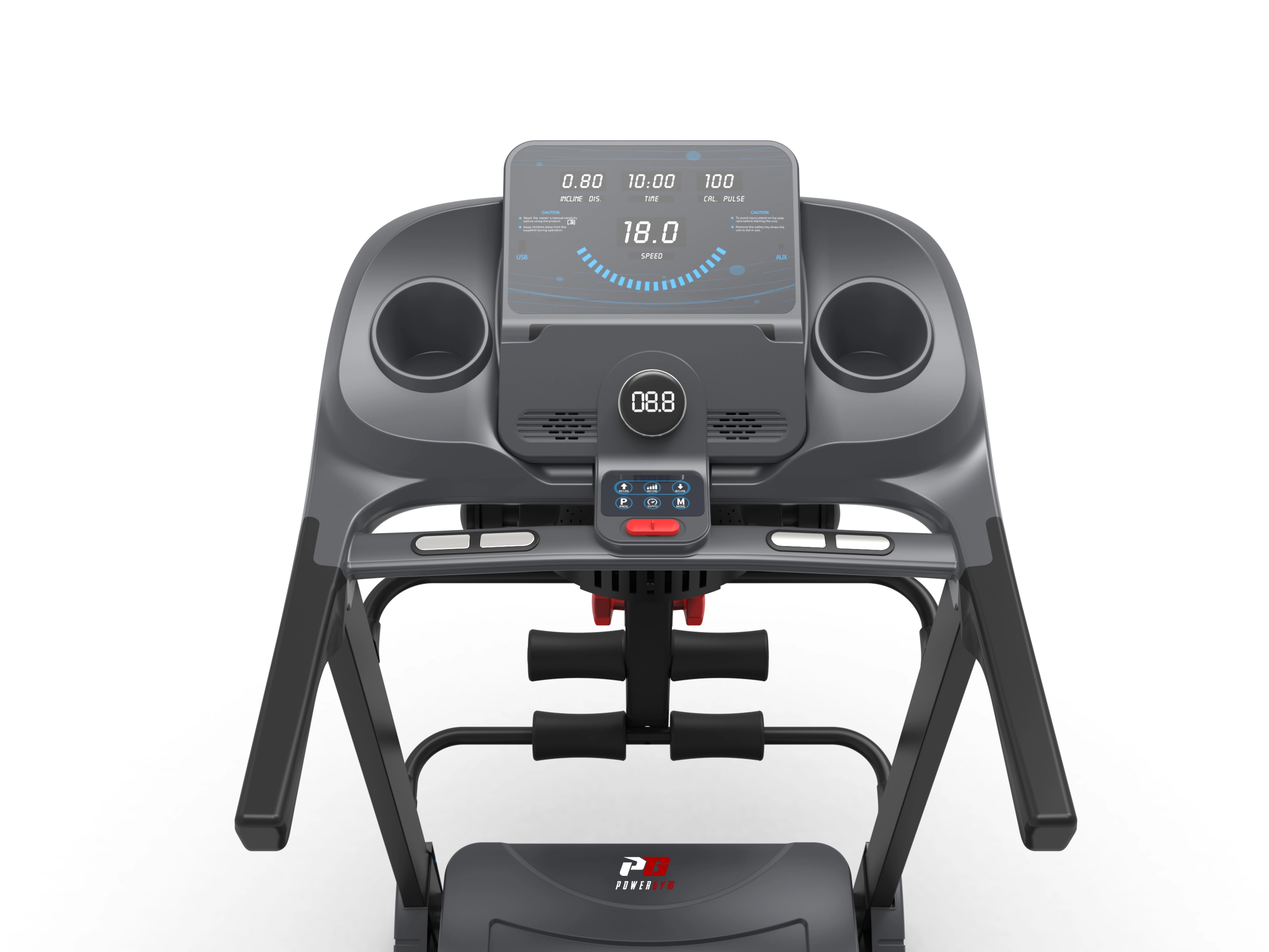 PowerGym Беговая дорожка (Beg 460) онлайн