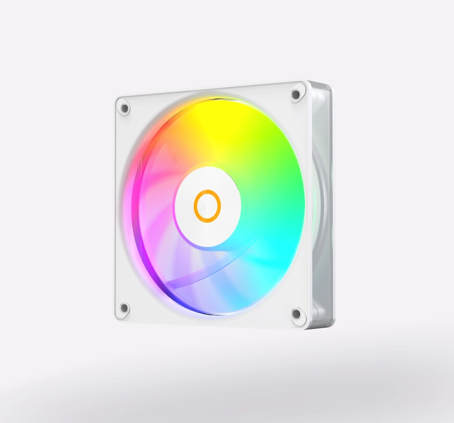 Корпусной вентилятор Ocypus Gamma F12 Elite ARGB REVERSE BLADE WH онлайн