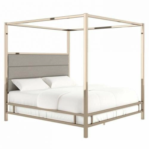 Кровать Queen Evert Gold купить