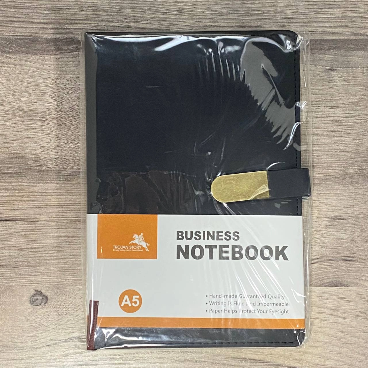 Trojan Story MMR-25061 qora magnitli bloknoti (128 varaq) sotib olish