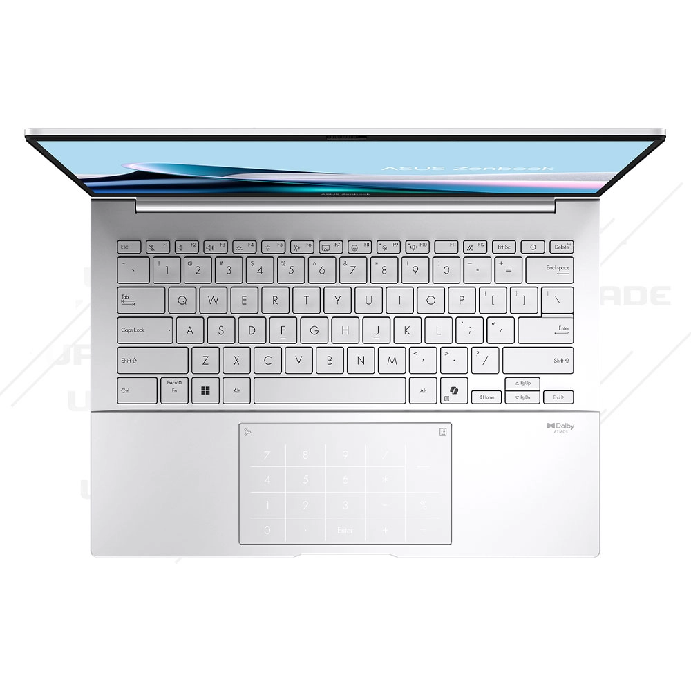 Ноутбук ASUS Zenbook 14.0 Ноутбук ASUS Zenbook 14.0"/OLED/U5-125H/16GB/512GB/UMA/NoOS/SILVER (p/n UX3405MA-QD613 / 90NB11R2-M010C0) O'zbekistonda
