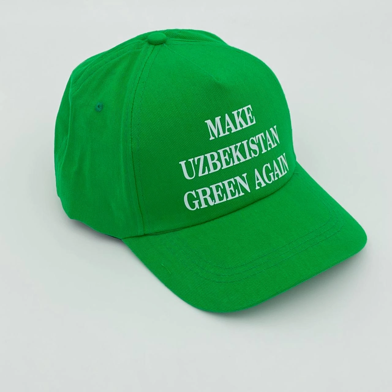 Make Uzbekistan Green Again yashil kepkasi sotib olish