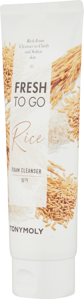 Fresh To Go Rice Foam Cleanser - YUZ YUVISH PENKASI arzon