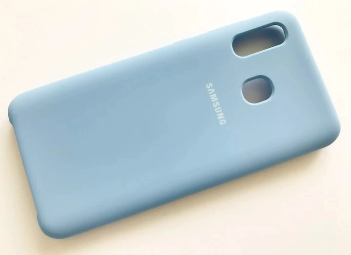 Samsung Galaxy A30/A20 uchun cover g‘ilofi, Light blue arzon