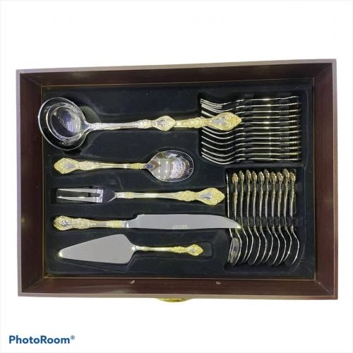 Haus Roland dasturxon anjomlari to‘plami (12 kishilik, 86 buyumli) O'zbekistonda