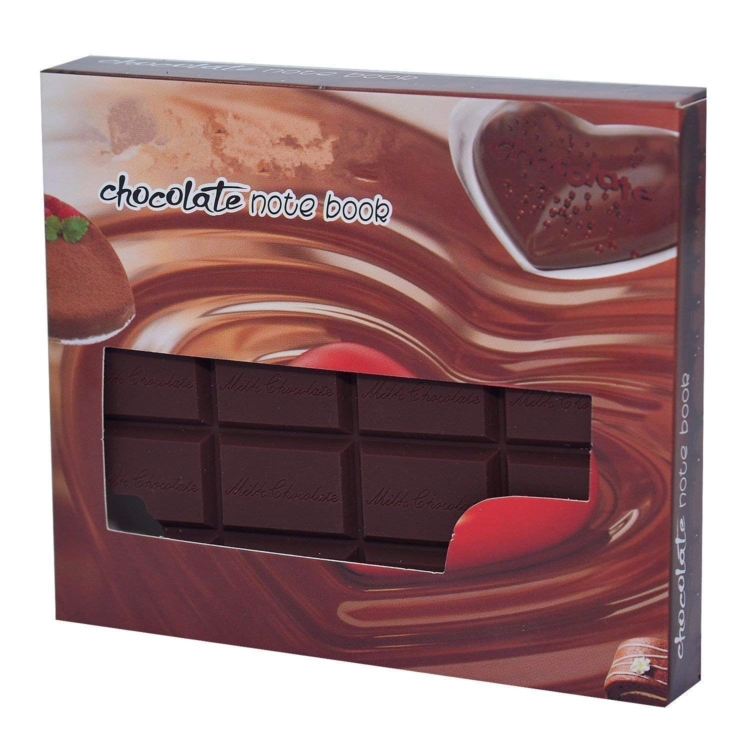 Блокнот Chocolate с ароматом купить