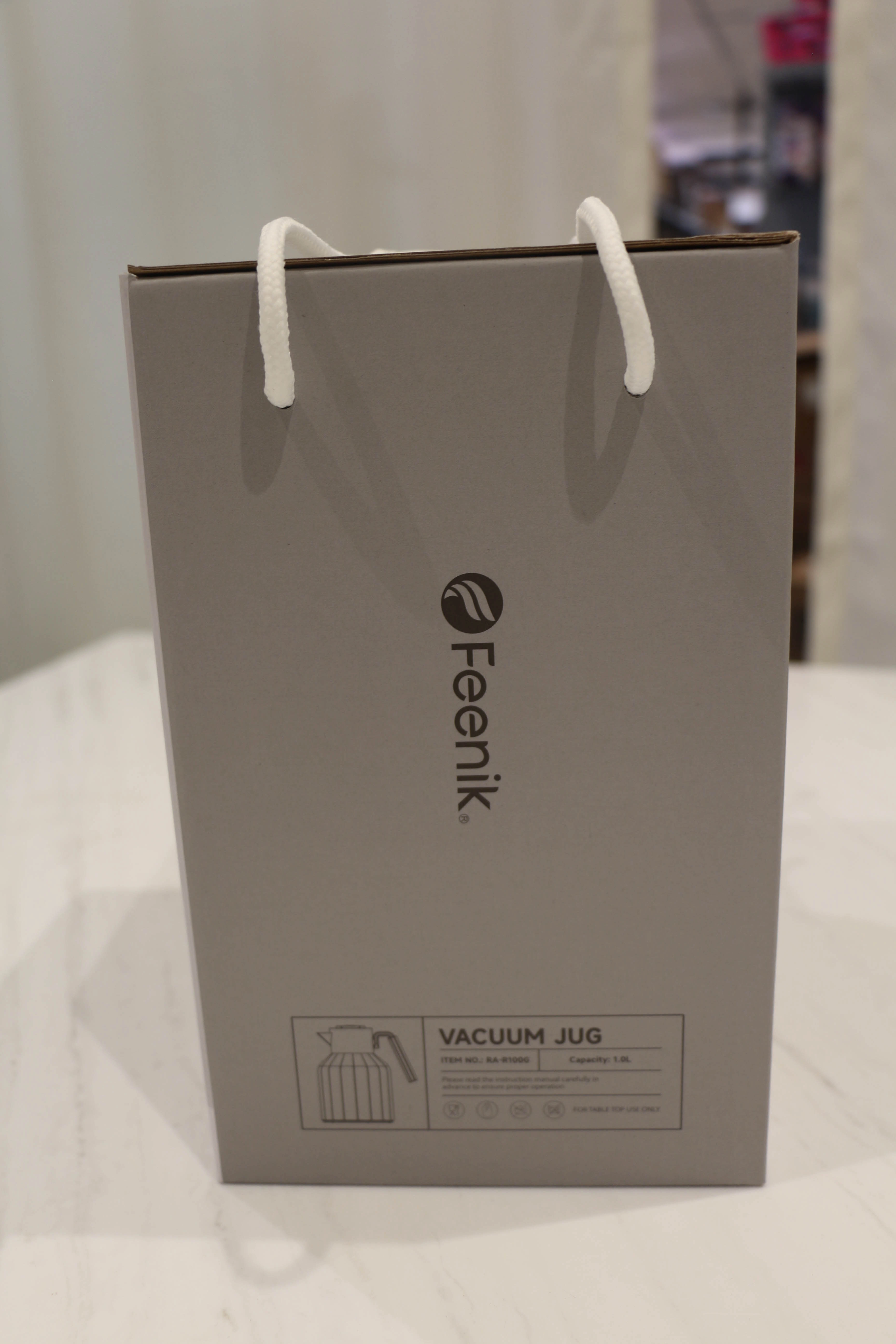 Термочайник Feenik RA-R100G 1L (Brown) с фото