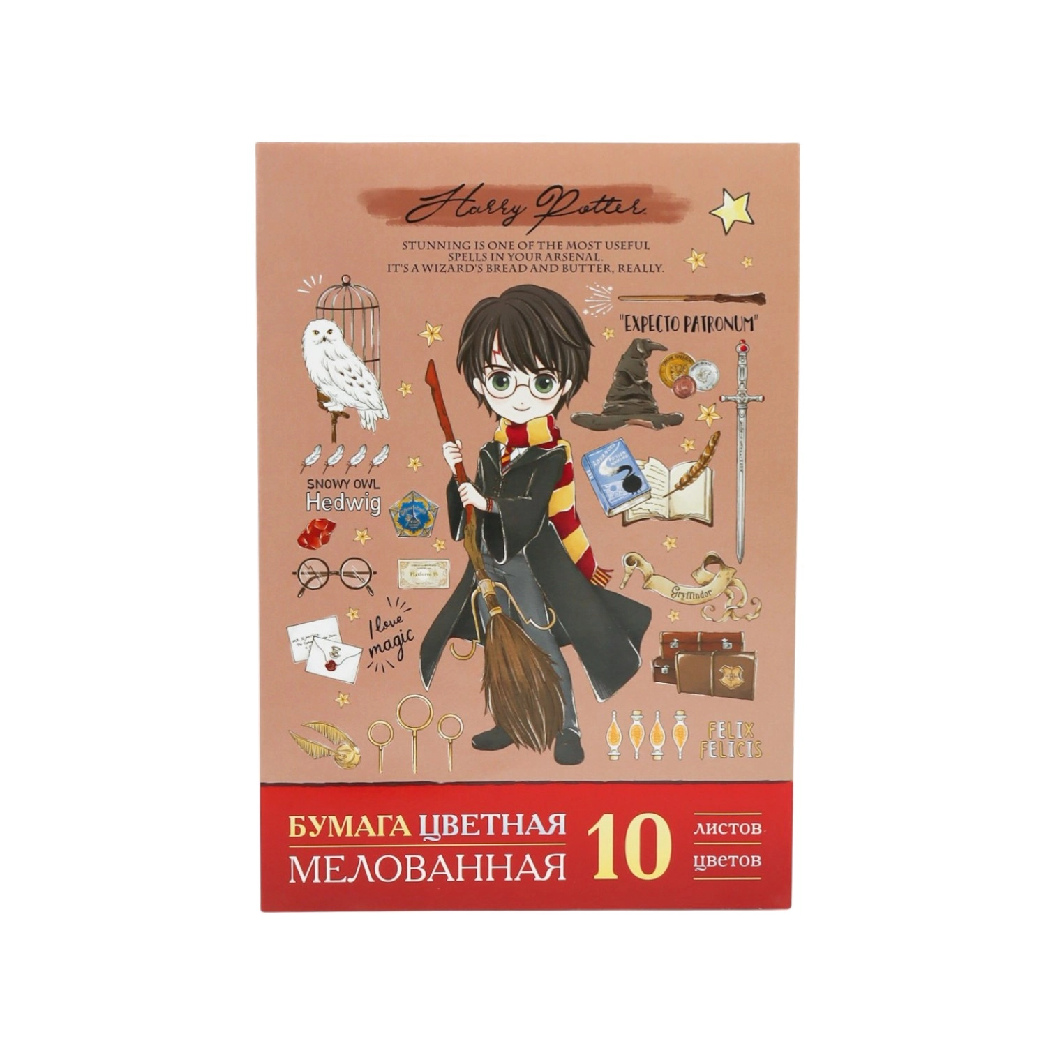 Harry Potter rangli qog&lsquo;ozi 10Бц4м_25198 sotib olish