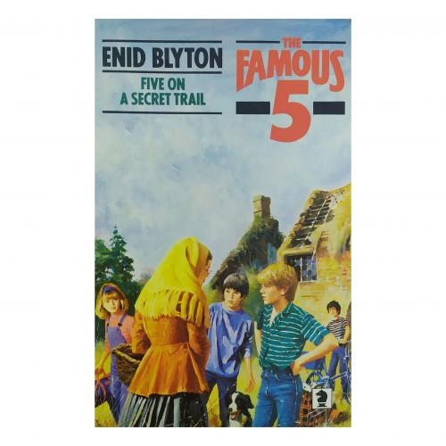 Enid Blyton: The Famous five. Five go to Billycock hill (used) sotib olish