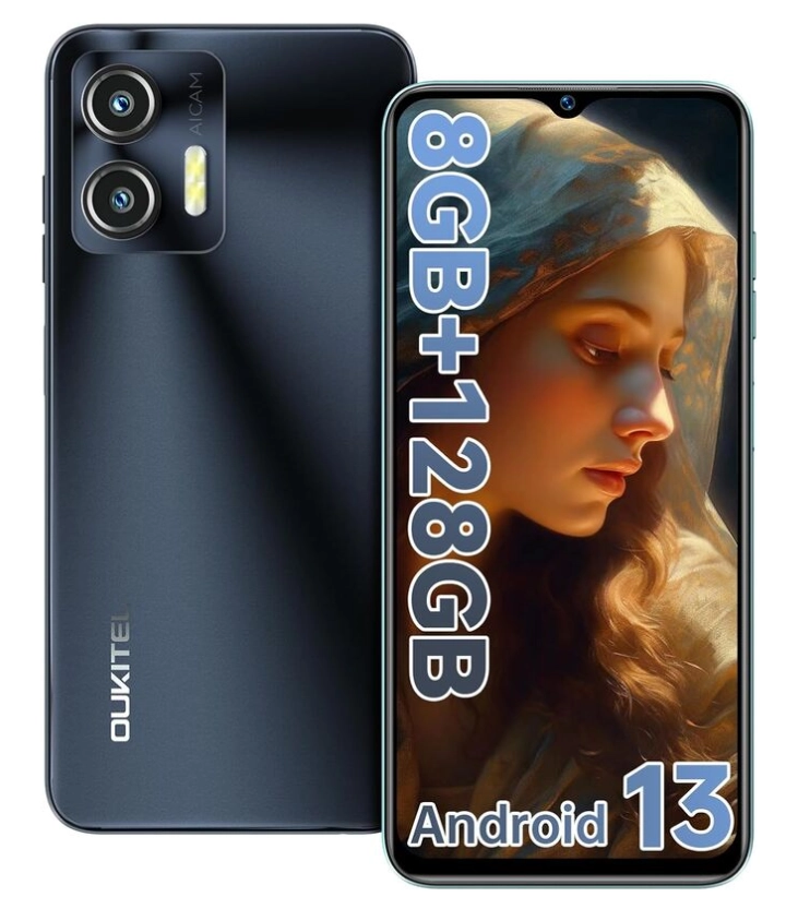 Смартфон Oukitel C36 8/128GB Чёрный недорого