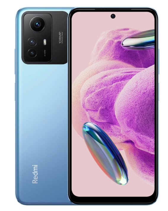 Смартфон Xiaomi Redmi Note 12S 8/256GB Голубой купить