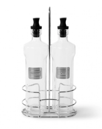 FISSMAN yog‘ va uksus uchun idishlar to‘plami, 2x250 ml arzon