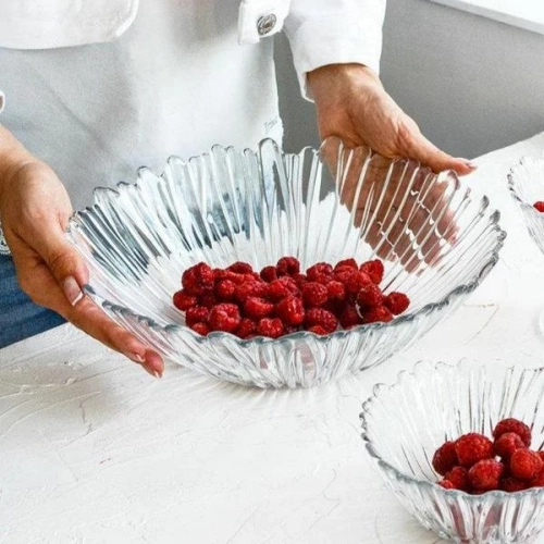 Салатник Aurora Ametist Pasabahce 30 см 10513a в Узбекистане