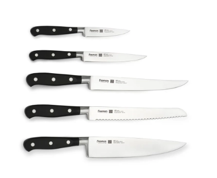 Набор ножей в металлической подставке 6 пр FISSMAN онлайн