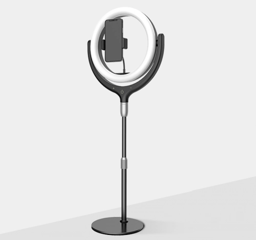 REMAX RL-LT17 shtativi + 26 sm halqasimon chiroq sotib olish