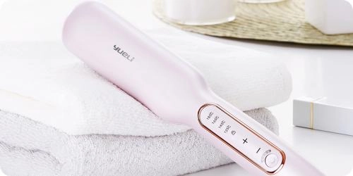 Электрическая расческа Yueli Straight Hair HS-528P (Pink) в Узбекистане