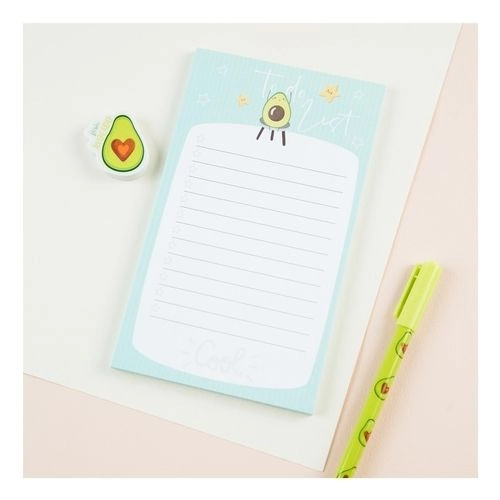 Yozuvlar uchun blok (To Do list) MESHU "Avocado" (10*17*0.6 sm), (MS_46571) arzon