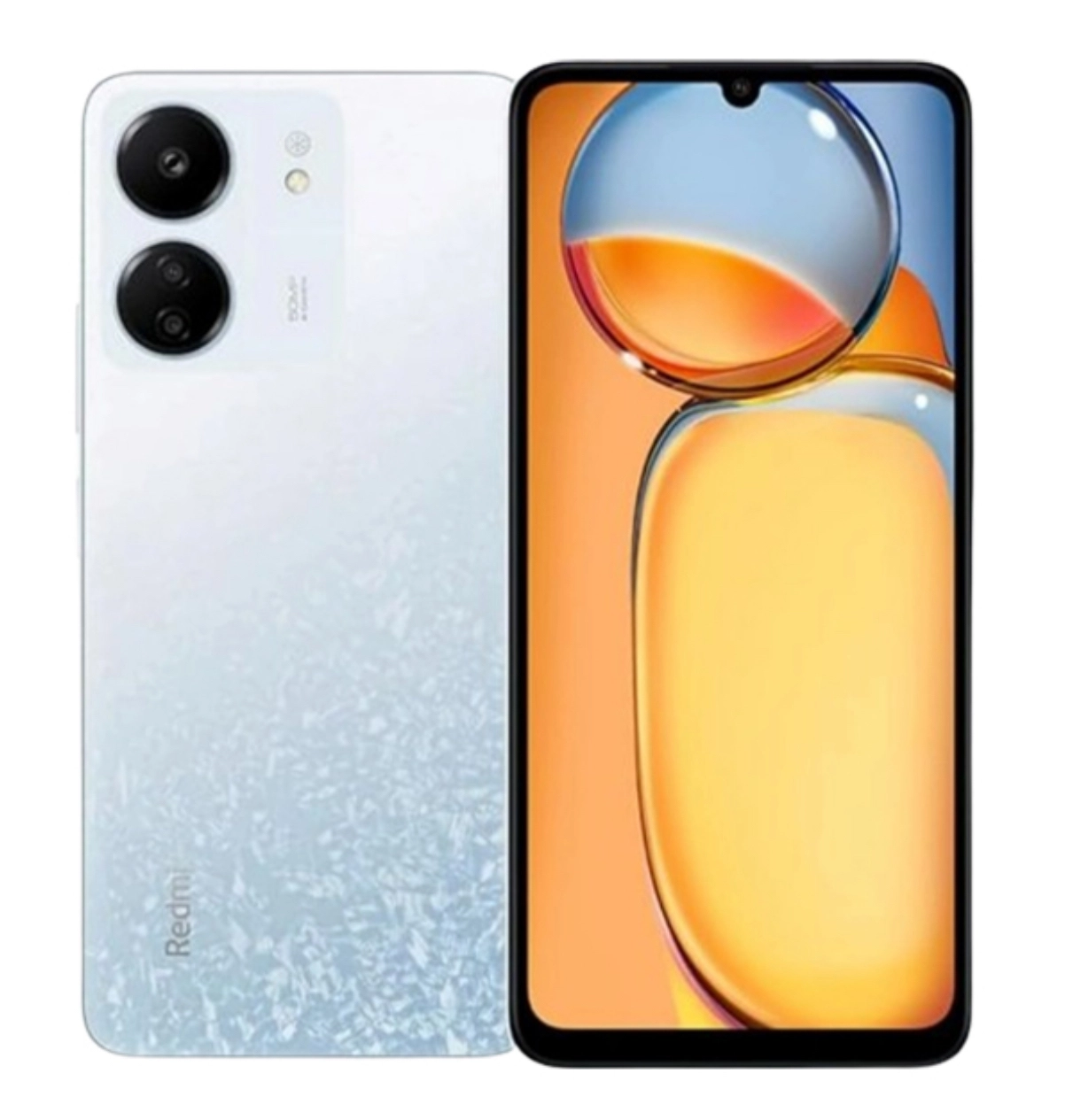 Смартфон Xiaomi Redmi 13C 8/256GB Белый купить