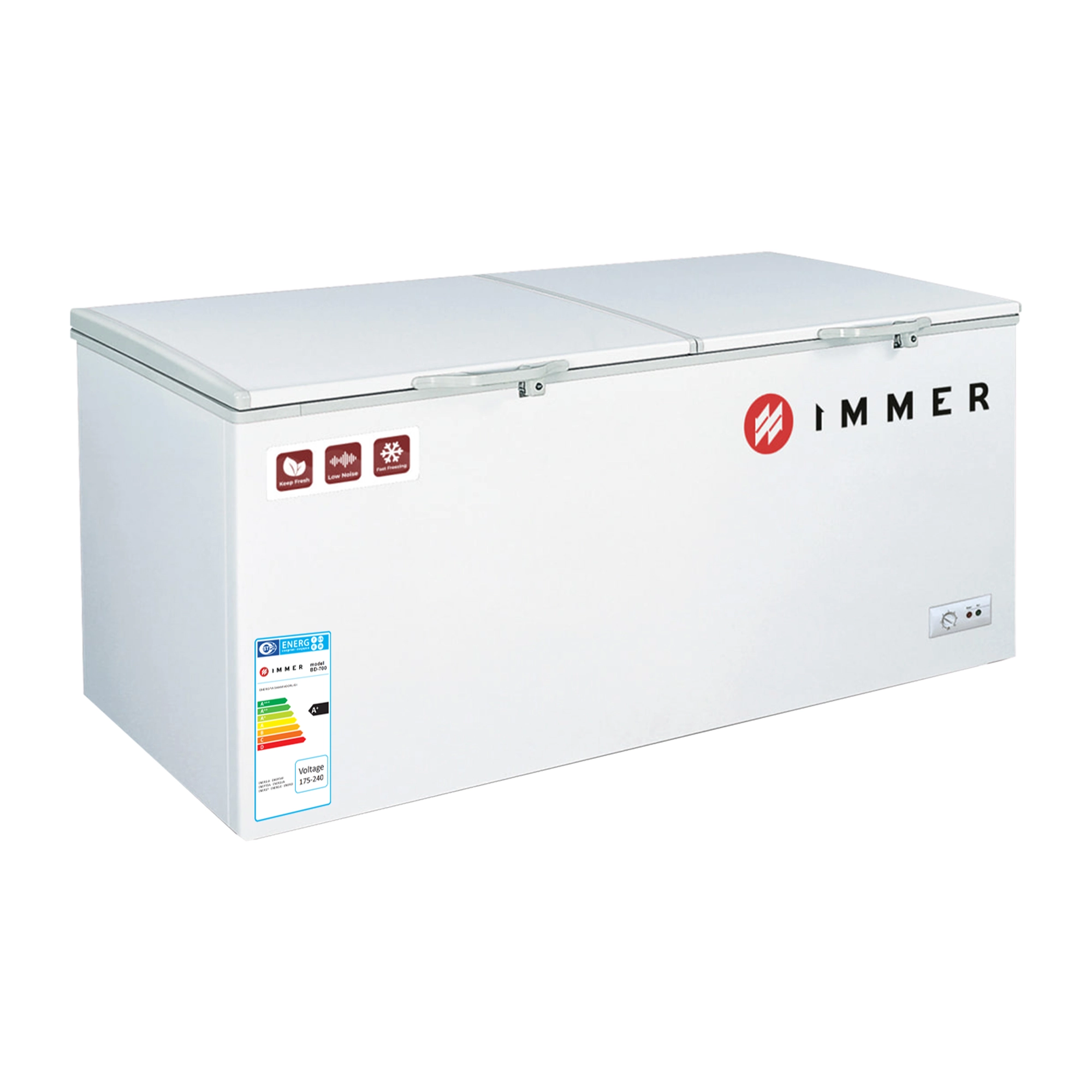 Морозильная камера Immer BD-600 Белый купить