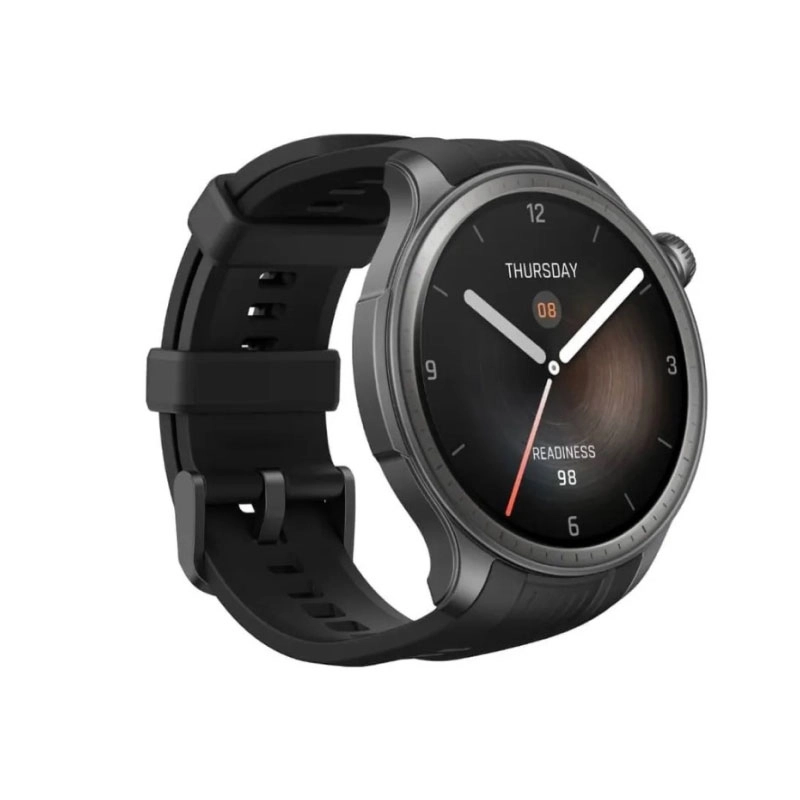 Xiaomi Amazfit Balance Black smart-soati O'zbekistonda