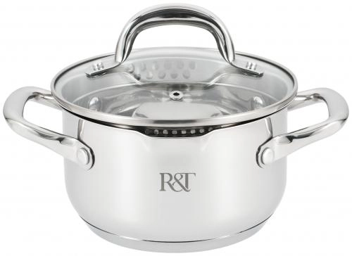 Кастрюля 24 см, 6 л R&T Classic 101124 - фото №2 Кастрюля 24 см, 6 л R&T Classic 101124 купить