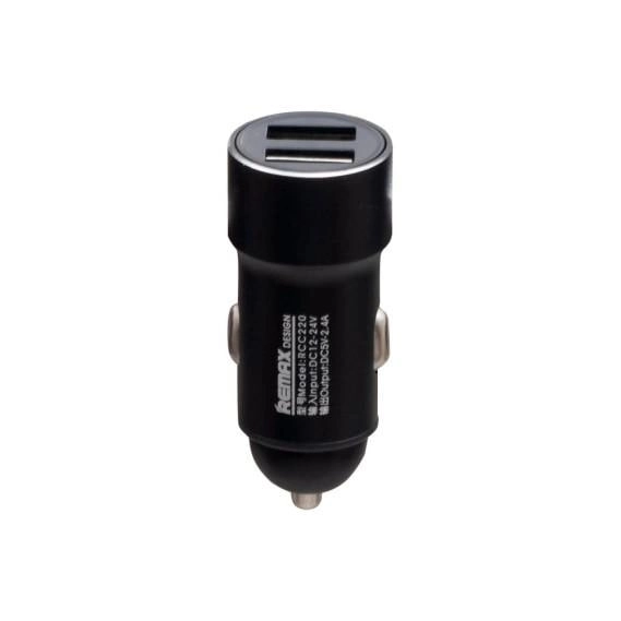 Remax RCC 220 2 USB 2.4A  avtomobil zaryadlovchisi arzon