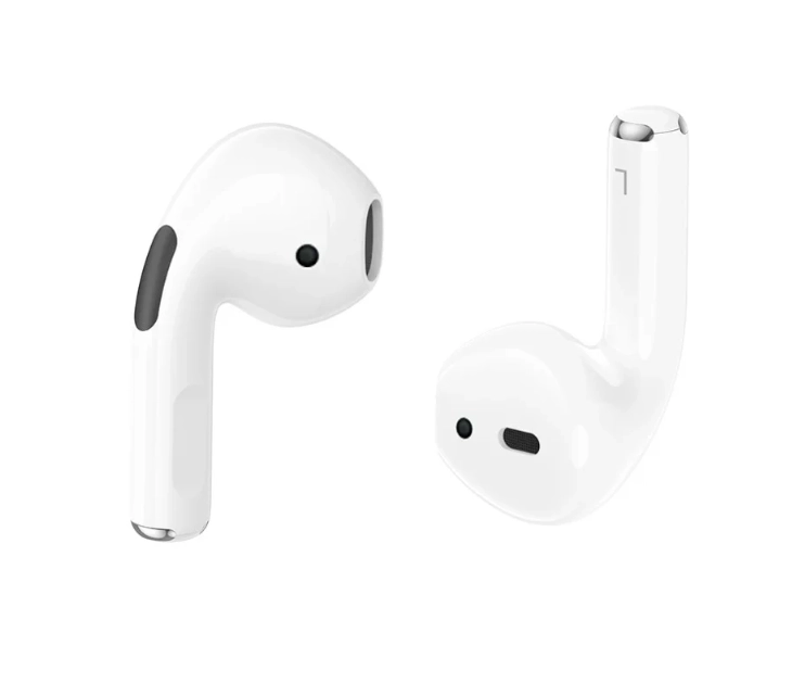 Беспроводные наушники Borofone BE41 белые в Узбекистане