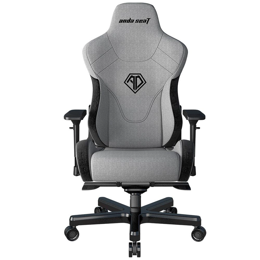 Anda Seat T-Pro2-Grey&Black o‘yin kreslosi sotib olish