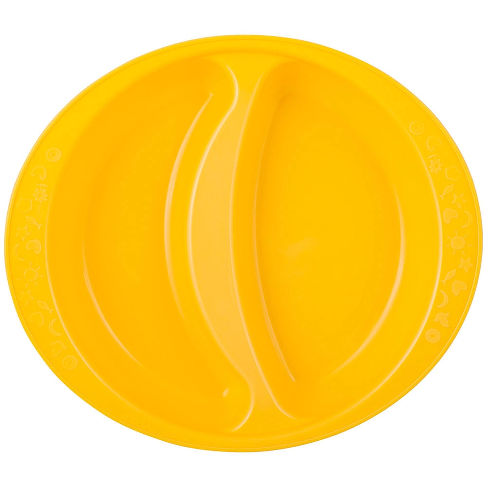 Тарелка двухсекционная Follow Me солнечный зайчик купить