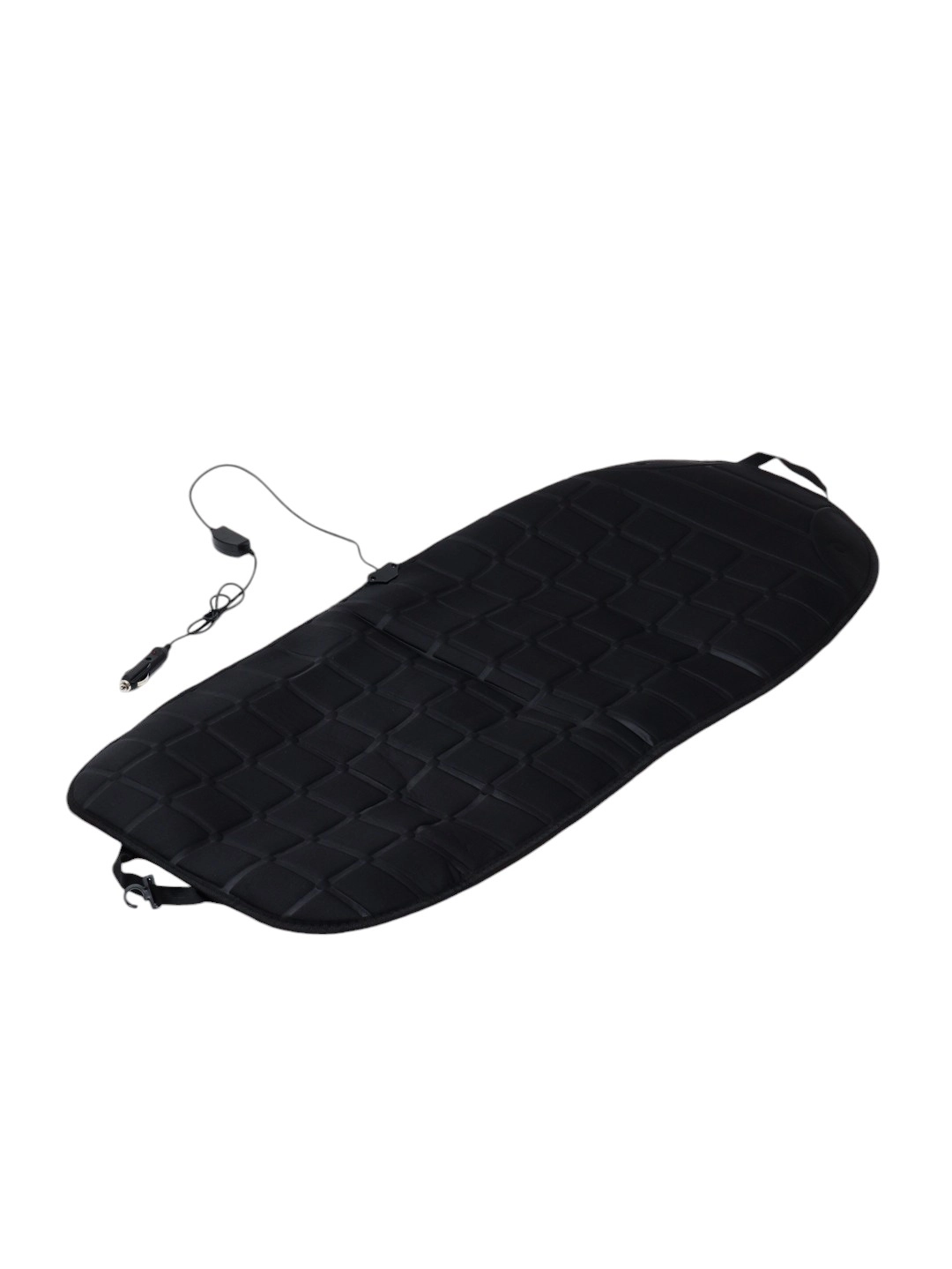 Подогрев сиденья авто со спинкой с терморегулятором / Накидка с подогревом на сиденье купить