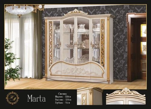 "G MARTA gold" mehmonxona mebeli sotib olish