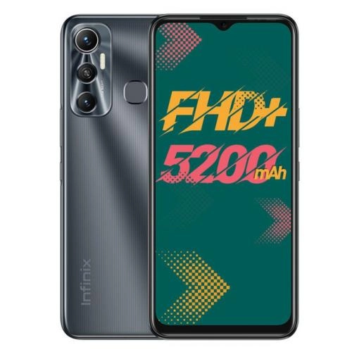 Смартфон Infinix Hot 11 4/64GB Black купить