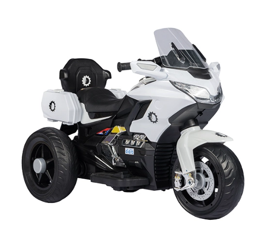 Детский Электромотоцикл Didit DMT-1688 Белый купить