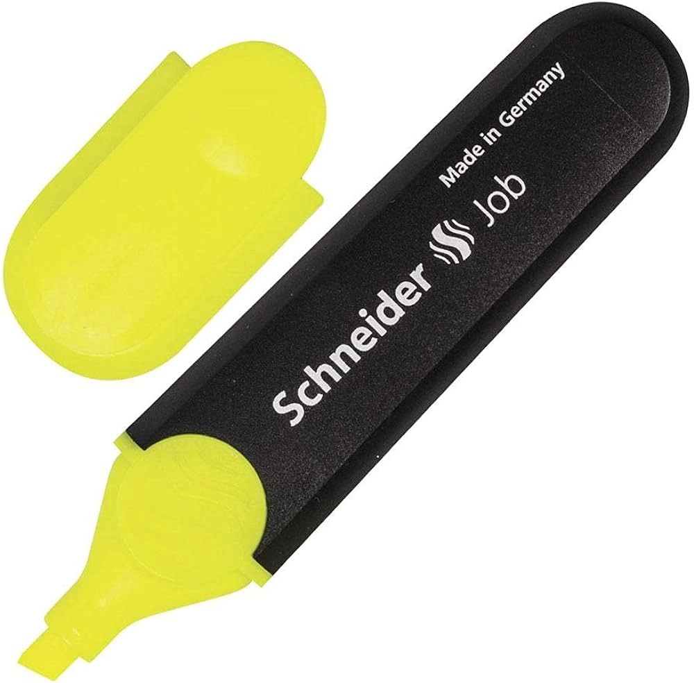 Текстовыделитель Schneider желтый (шт) купить