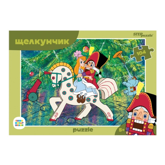Пазлы Step Puzzle "Щелкунчик" 104 купить