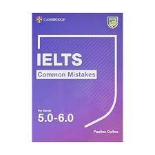 IELTS Common Mistakes for 5.0 - 6.0 sotib olish