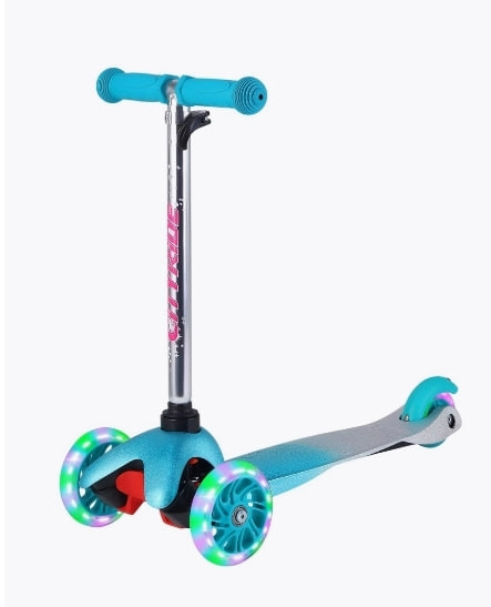 PowerGym A34 Bolalar skuteri (ko'k, pushti) sotib olish