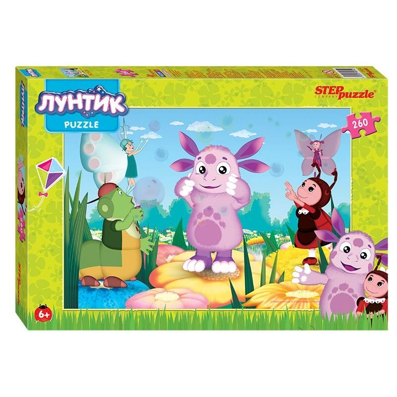 Step Puzzle Лунтик 206 pazllari sotib olish