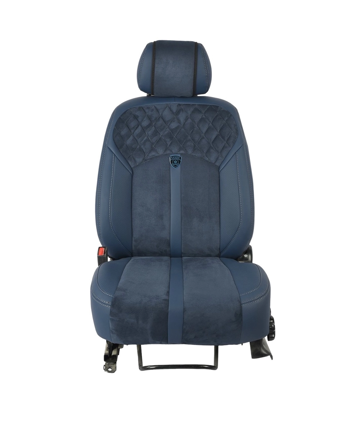Avtomobil o'rindig'i uchun g'ilof to'q ko'k rangli SHADOW - KANZEC sotib olish