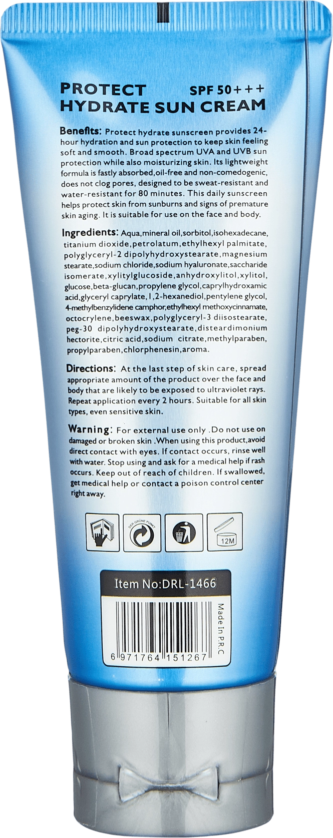 Hydrate sun cream spf 50 - quyoshdan saqlovchi surtma arzon